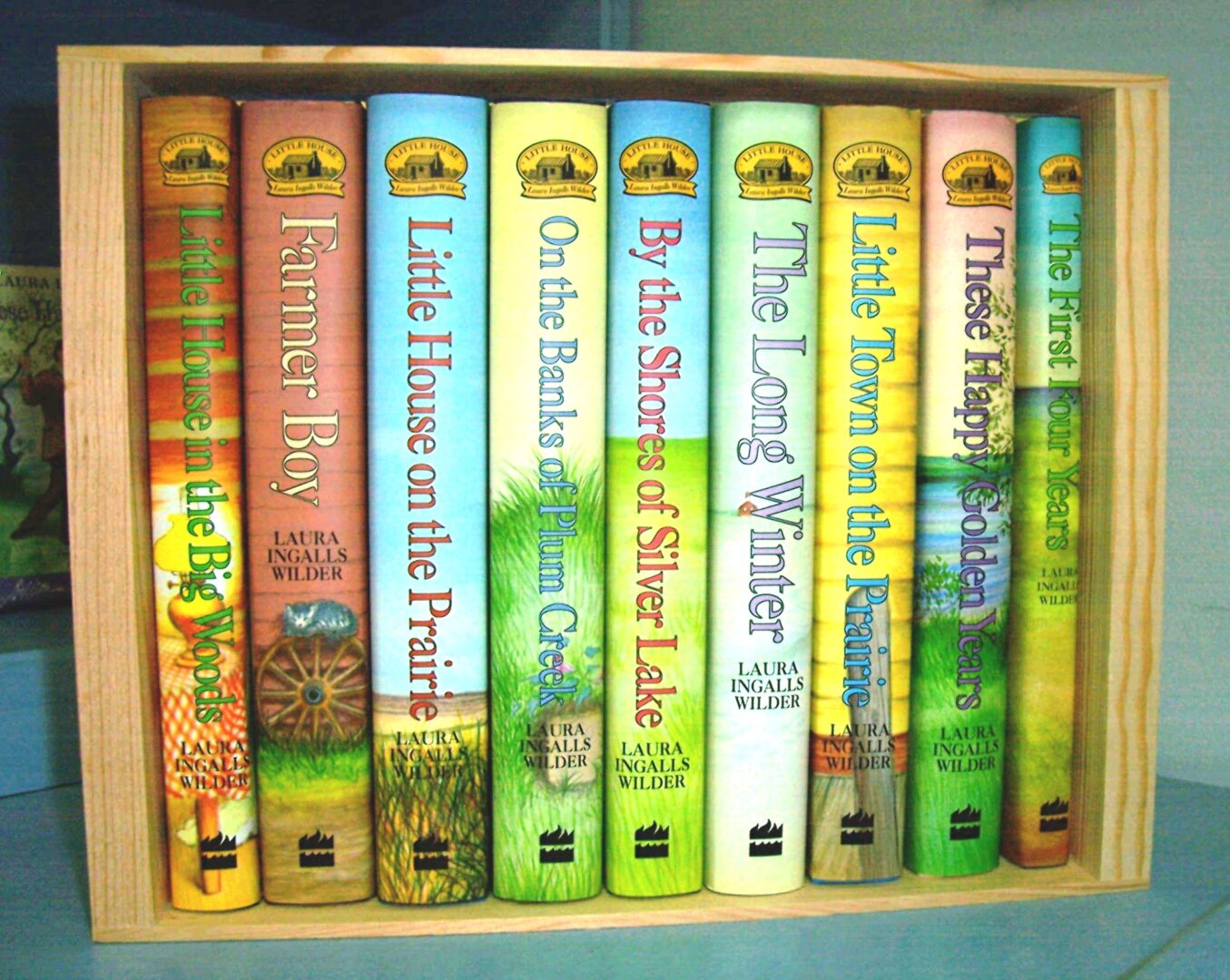 little house on the prairie complete set of books little house on the prairie complete set of books